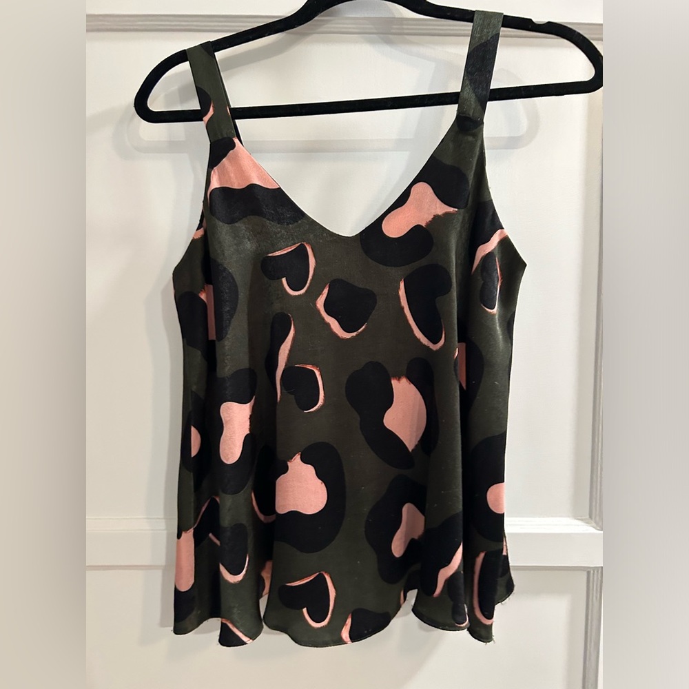 Leopard Print Top - image 1